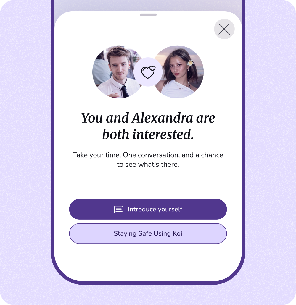 Conversation interface